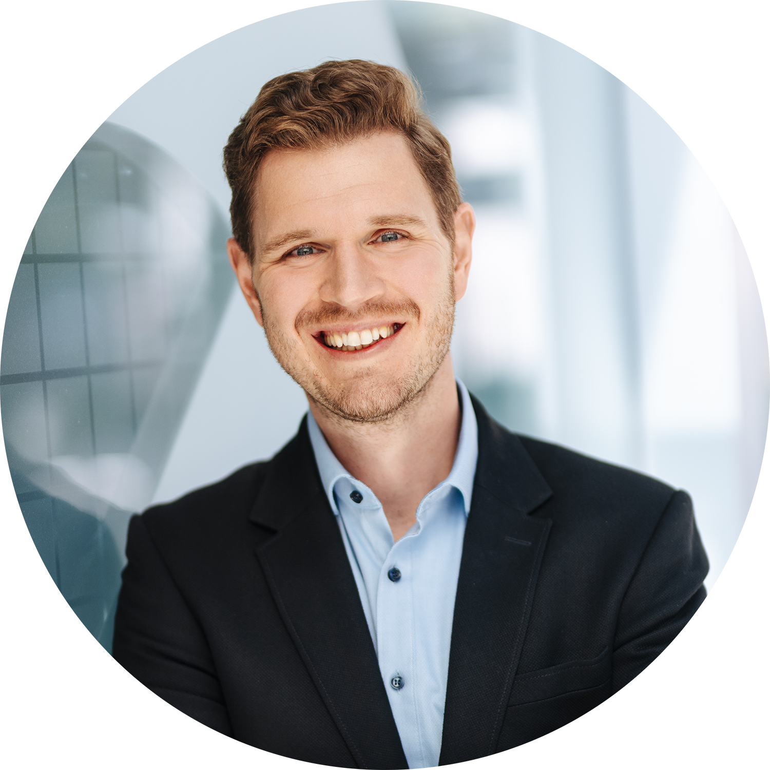 Portraitfoto von Prokurist für Kelag Naturstrom Stefan Wakonig
